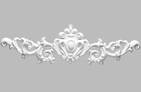 Элемент орнамента Decomaster DA 711 170х560х25мм